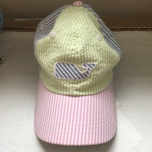 Kentucky Derpy Vineyard Vines Seersucker Hat